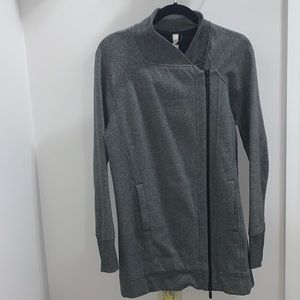 Dark Gray Lululemon Jacket